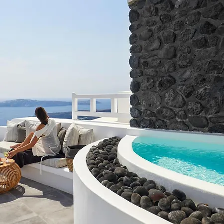 Splendid Santorini | Aegan Sea View Cave House | 2 Bedrooms | Terrace With Private Pool And Outdoor Dining Area | Stunning Sea Views | ヴィラ