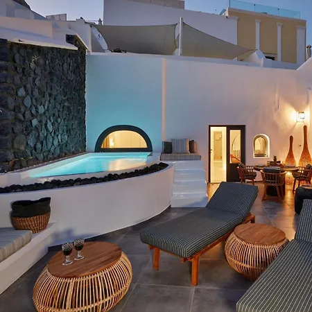 فيلة Splendid Santorini | Aegan Sea View Cave House | 2 Bedrooms | Terrace With Private Pool And Outdoor Dining Area | Stunning Sea Views | *